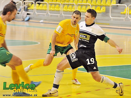Futsalisti Levíc prvý barážový zápas o udržanie v najvyššej súťaži nezvládli