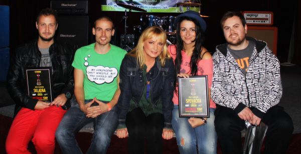 kapela Stripless získala dve ocenenia na súťaži Bystrické tóny 2013