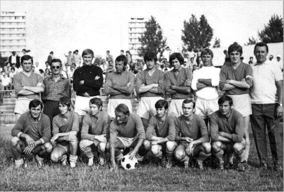 História futbalu v Leviciach - 70-te roky, súťažný ročník 1971/1972