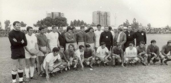 História futbalu v Leviciach - 70-te roky, súťažný ročník 1971/1972