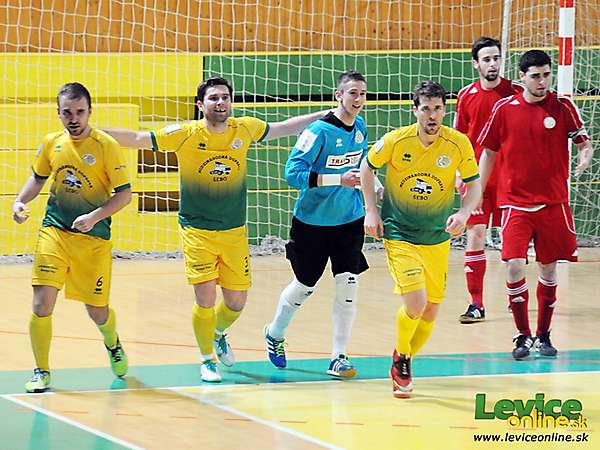 Levickí futsalisti vyrovnali štvrťfinálovú sériu play-off s FTVŠ UK Bratislava