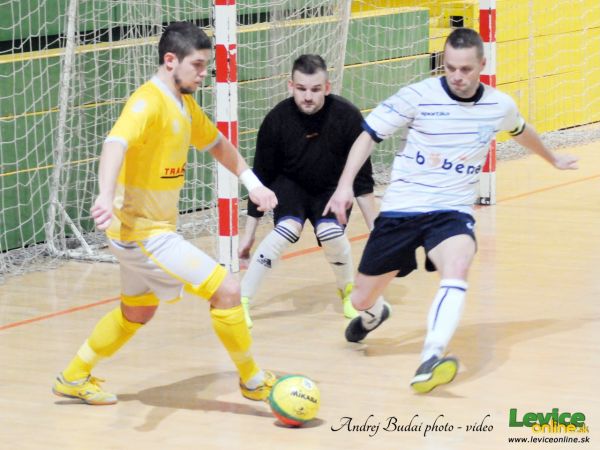 Levickí futsalisti sa s Varta Futsal ligou rozlúčili domácim víťazstvom