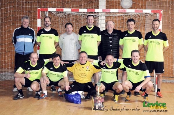 Štefanský Old Boys Cup vo futsale 2015 ovládol Kovatex + fotografie a výsledky