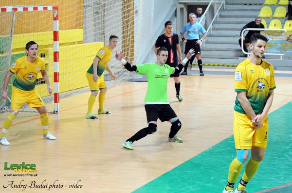 Futsal team Levice - ŠK Pinerola Bratislava, 19.2.2016_1