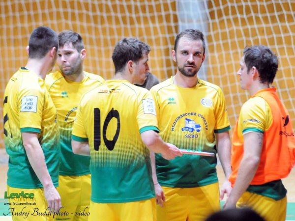 Futsalisti Levíc v dôležitom zápase s Podolím stratili body v úplnom závere