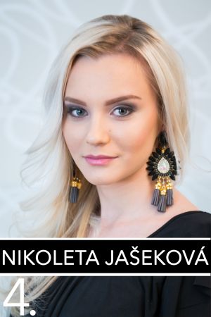 Nikoleta Jašeková - finalistka Miss Levického okresu 2016