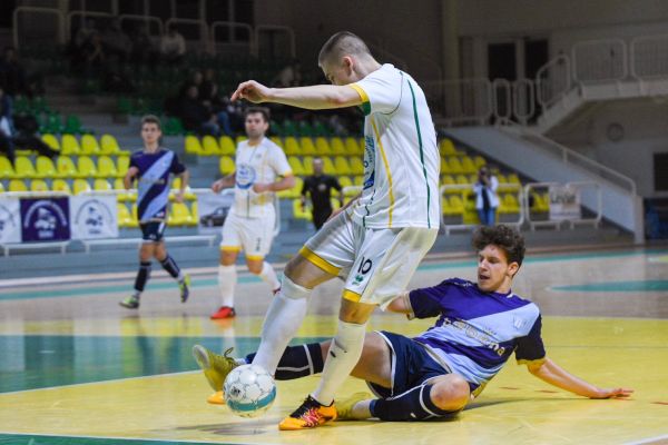 Futsalisti Levíc si na domácej palubovke poľahky poradili s Podolím