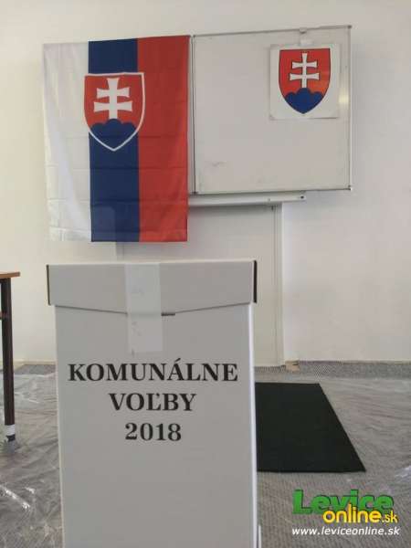 Novým primátorom Levíc Ján Krtík, v Leviciach prišlo k urnám 30,74% oprávnených voličov