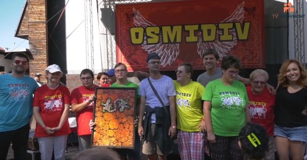 Jubilejný 10. ročník benefičného festivalu Osmidiv rozprúdili IMT Smile, Gladiator, OBD či Emma Drobná - video