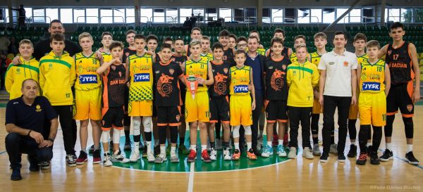 ŠBK Junior Levice organizoval prvý turnaj európskej súťaže „EYBL - CE U15“