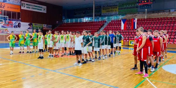 Kadeti U17 ŠBK Junior Levice vyhrali medzinárodný turnaj v Prievidzi