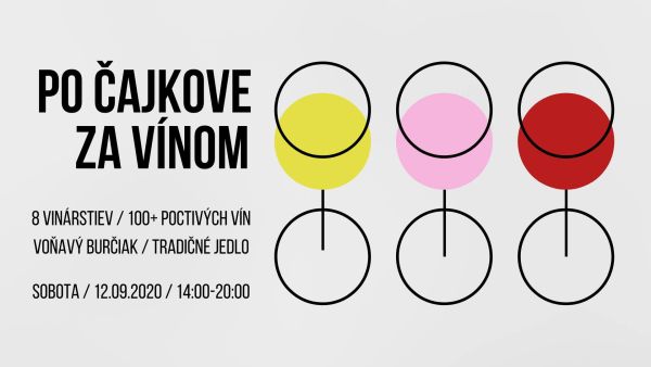 Objavte vinohradnícku a vinársku obec Čajkov počas akcie Po Čajkove za vínom!