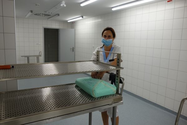 Nemocnica Agel Levice má vybudované nové priestory pre centrálnu sterilizáciu