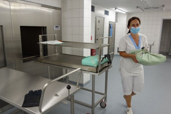 Nemocnica Agel Levice má vybudované nové priestory pre centrálnu sterilizáciu