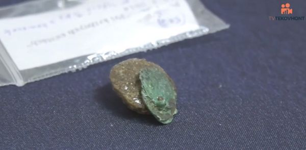 V okolí Pukanca našli poklad - stredoveké mince z čias Žigmunda Luxemburského (video)