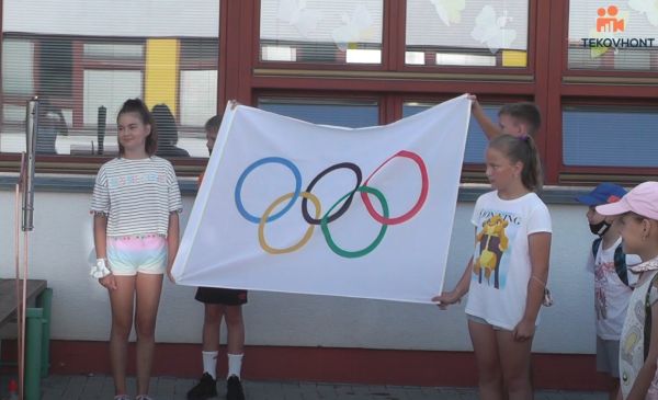 V Šahách si pripomenuli 150. výročie narodenia Alojza Szokolyiho a zorganizovali Olympijský deň (video)