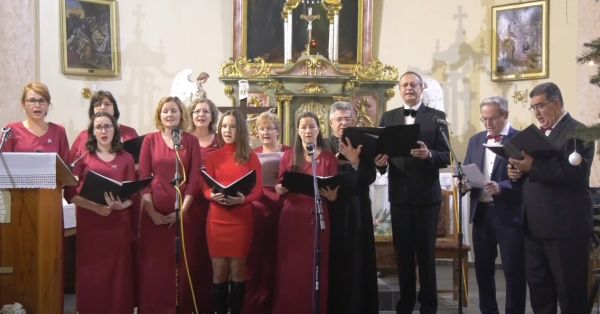 V Rímskokatolíckom kostole sv. Petra a Pavla v Kalnej nad Hronom zorganizovali ekumenický koncert (video)