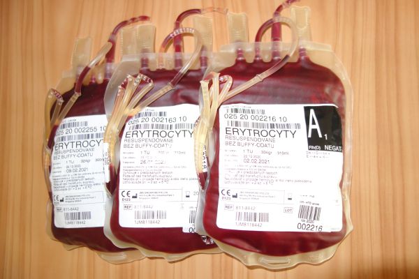 V roku 2021 darovalo v levickej nemocnici krv takmer 2500 darcov