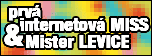 Hľadá sa historicky PRVÁ INTERNETOVÁ MISS a MISTER Levice!