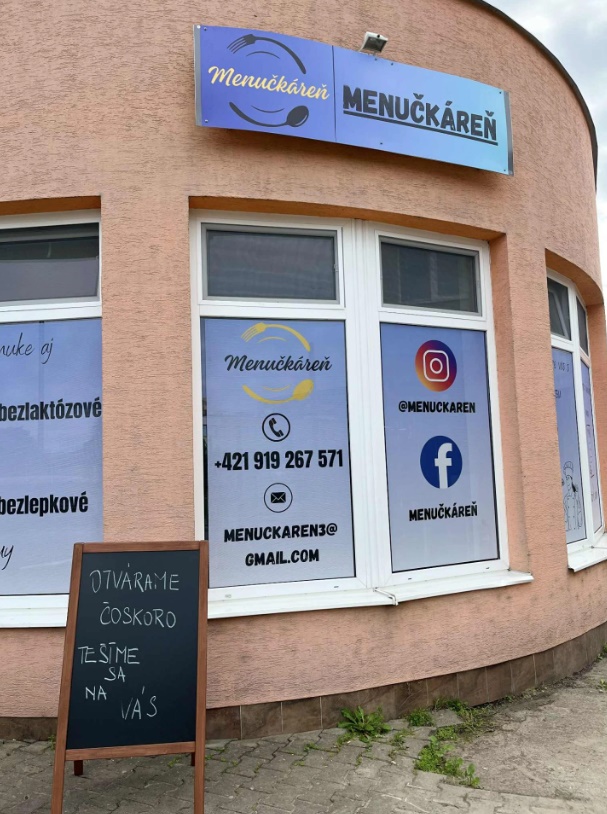 Menučkáreň Levice - kvalitné domáce obedové menu každý pracovný deň.