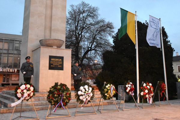 V Leviciach si pripomenuli 80. výročie oslobodenia mesta