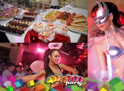 Addictive party 9.4.2011: last info + line up, foto: Rocket