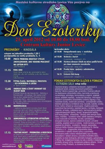 Deň ezoteriky - veci medzi nebom a zemou pokračujú