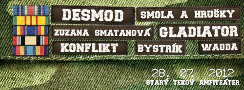 Festival Boje na Hrone 2012, Starý Tekov, 28.7.2012 Festival Boje na Hrone 2012, Starý Tekov, 28.7.2012