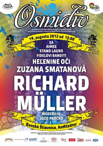 Festival Osmidiv predvedie v Banskej Štiavnici pestrú paletu žánrov + súťaž o vstupenky!