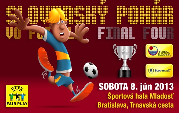 Final four Slovenského pohára vo futsale 2013