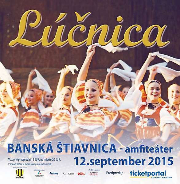 Lúčnica vystúpi v rámci Salamandrových dní v&nbsp;Banskej Štiavnici