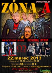 Súťaž o 3 vstupenky na koncert skupiny Zóna A v Memphis club-e Levice, 22.3.2013 Súťaž o 3 vstupenky na koncert skupiny Zóna A v Memphis club-e Levice, 22.3.2013