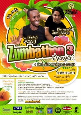 V Leviciach vypukne Zumba šialenstvo V Leviciach vypukne Zumba šialenstvo
