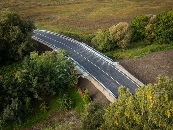 V Starom Hrádku otvorili zrekonštruovaný most