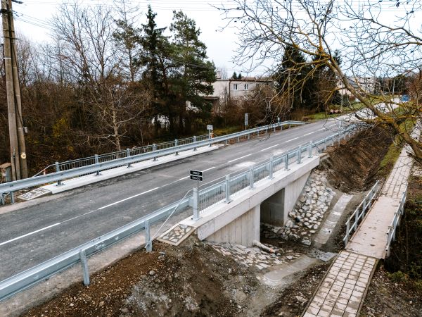 V obci Horný Pial sprejazdnili most po rozsiahlej modernizácii