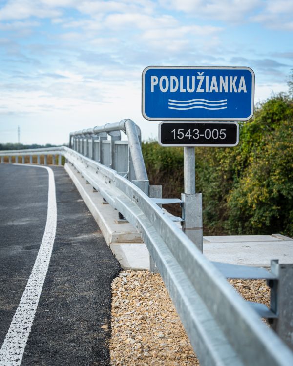 V Starom Hrádku otvorili zrekonštruovaný most V Starom Hrádku otvorili zrekonštruovaný most