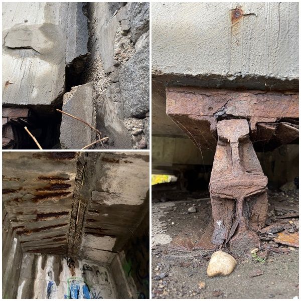 Most ponad rieku Hron v Kalnej nad Hronom je v nebezpečnom stave, štát však jeho opravu odkladá