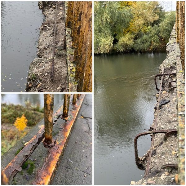 Most ponad rieku Hron v Kalnej nad Hronom je v nebezpečnom stave, štát však jeho opravu odkladá