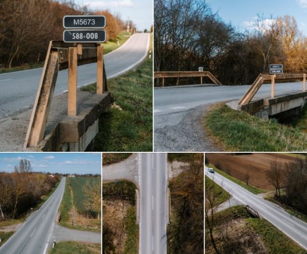 Modernizáciou prejde aj 88-ročný most ponad potok pri obci Farná