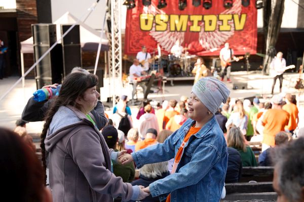 Festival Osmidiv v Banskej Štiavnici priniesol na amfiteáter kopec dobrej muziky