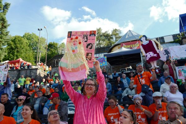 Festival Osmidiv v Banskej Štiavnici priniesol na amfiteáter kopec dobrej muziky