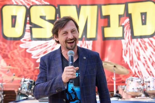 Festival Osmidiv v Banskej Štiavnici priniesol na amfiteáter kopec dobrej muziky