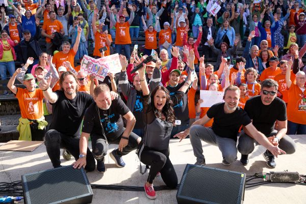 Festival Osmidiv v Banskej Štiavnici priniesol na amfiteáter kopec dobrej muziky