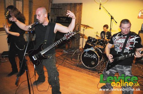 Úspešné pokračovanie metalových radovánok v Leviciach - Metal Unleashed 2