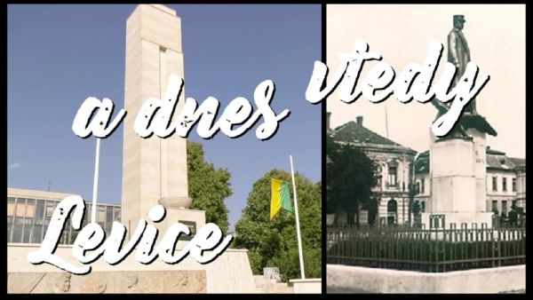 Levice vtedy a dnes: Zaujímavé budovy na Námestí hrdinov - 1.časť Levice vtedy a dnes: Zaujímavé budovy na Námestí hrdinov - 1.časť