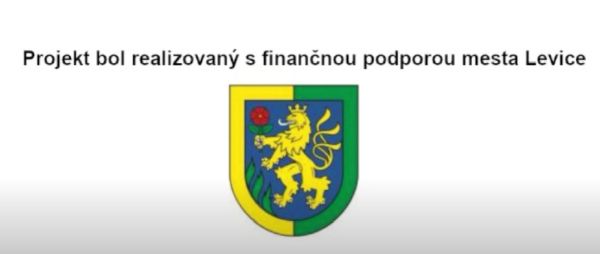 Projekt bol realizovaný s finančnou podporou mesta Levice. Projekt bol realizovaný s finančnou podporou mesta Levice.