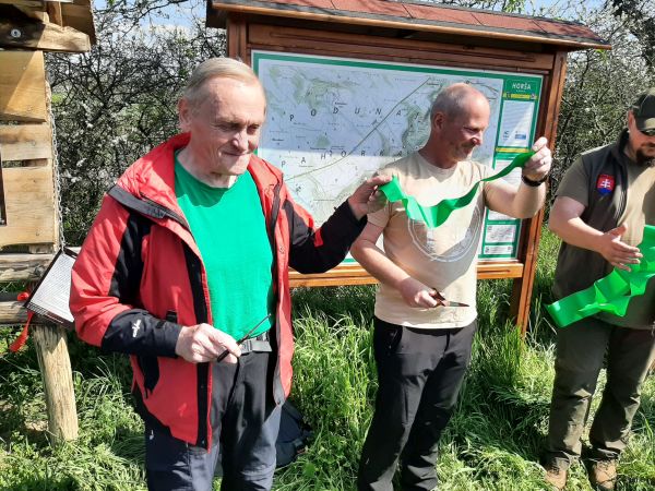 Slávnostne otvorili severnú časť náučného chodníka v Horšianskej doline (foto a video) Slávnostne otvorili severnú časť náučného chodníka v Horšianskej doline (foto a video)