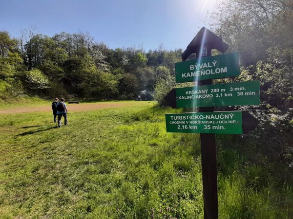 Slávnostne otvorili severnú časť náučného chodníka v Horšianskej doline (foto a video) Slávnostne otvorili severnú časť náučného chodníka v Horšianskej doline (foto a video)