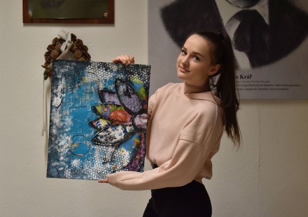 Celoslovenský úspech žiačky ZŠ Janka Kráľa v Šahách, zvíťazila vo výtvarnej súťaži Celoslovenský úspech žiačky ZŠ Janka Kráľa v Šahách, zvíťazila vo výtvarnej súťaži