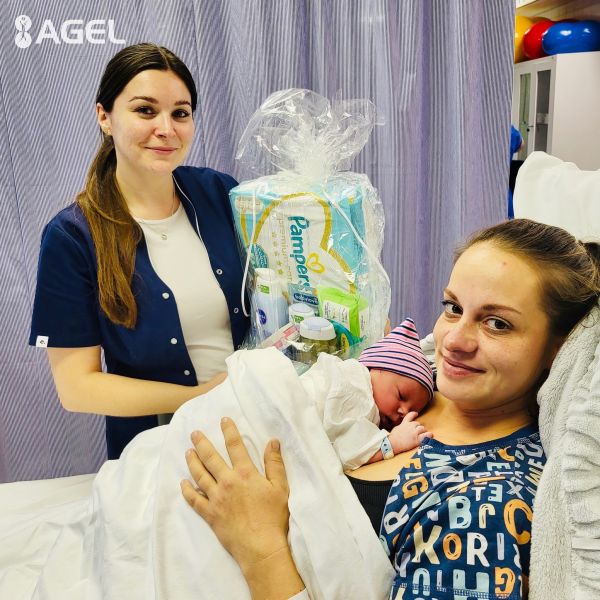 V levickej nemocnici privítali na svet 1000. dieťatko roku 2024, je ním malý-veľký Peťko